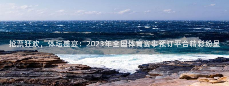 抢票狂欢，体坛盛宴：2023年全国体育赛事预订平台精彩纷呈
