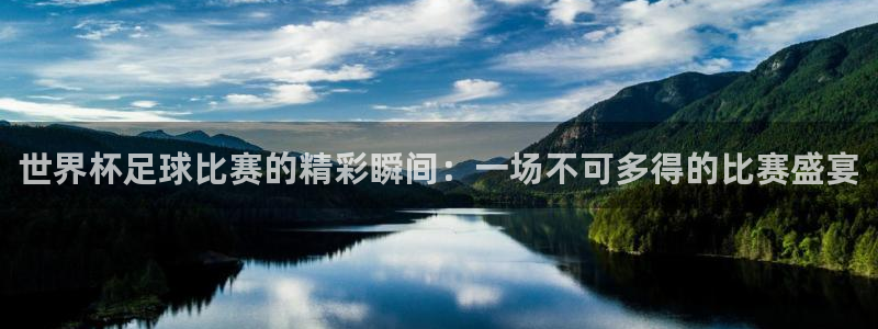 世界杯足球比赛的精彩瞬间：一场不可多得的比赛盛宴