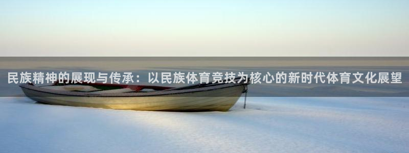民族精神的展现与传承：以民族体育竞技为核心的新时代体育文化展望
