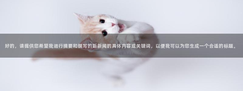 好的,请提供您希望我进行摘要和撰写的新新闻的具体内容或关键词,以便我可以为您生成一个合适的标题。