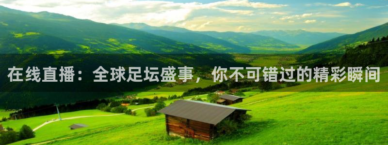 在线直播:全球足坛盛事,你不可错过的精彩瞬间