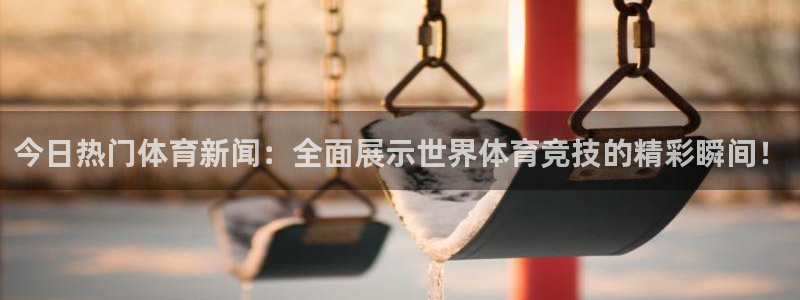 今日热门体育新闻：全面展示世界体育竞技的精彩瞬间！